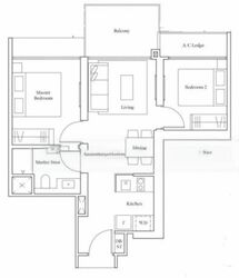 Avenue South Residence (D3), Apartment #460739871